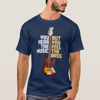 Camiseta Sentir que la música es el trasero 2