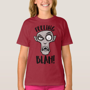 Camiseta Sentirse Aburrido Nosferatu Vampiro