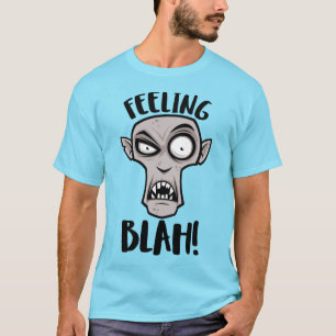 Camiseta Sentirse Aburrido Nosferatu Vampiro