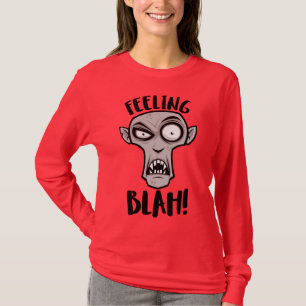 Camiseta Sentirse Aburrido Nosferatu Vampiro