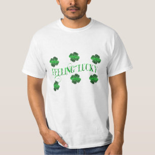 Camiseta Sentirse Afortunado