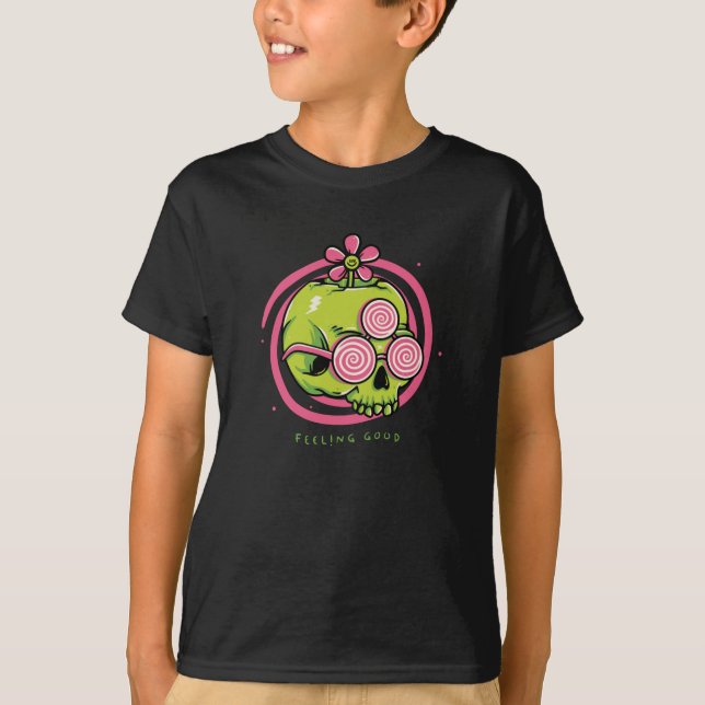 Camiseta Sentirse bien (Anverso)