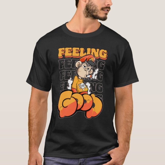 Camiseta Sentirse bien (Anverso)