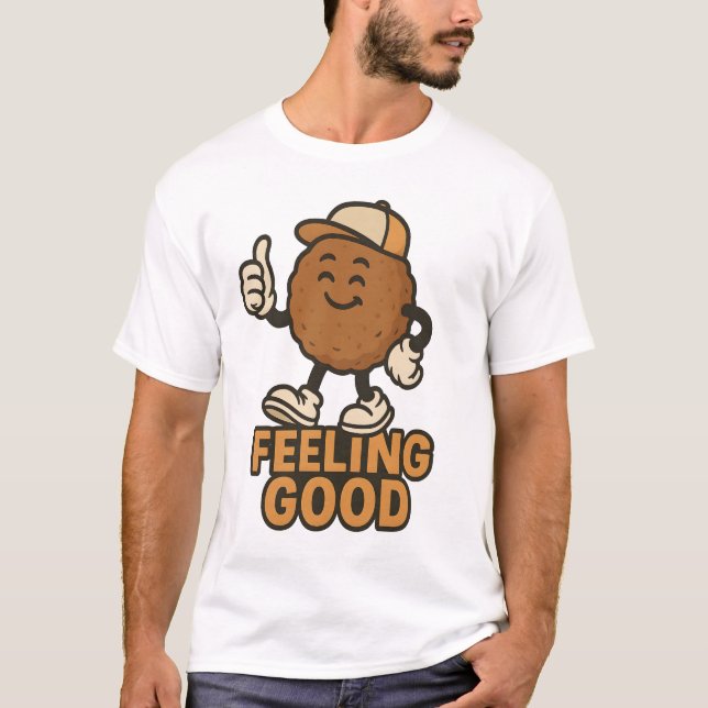 Camiseta Sentirse bien (Anverso)