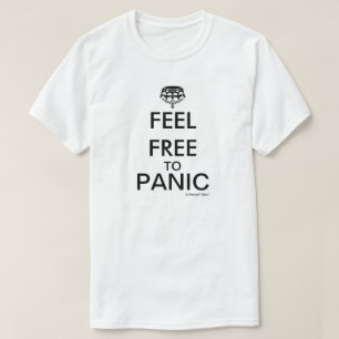 Camiseta SENTIRSE LIBRE DE PÁNICO - UNA CAMIONETA DE MÍster