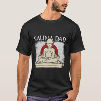 Camiseta Sento Sauna Master Bathhouse japonés Banja Steam
