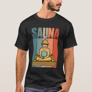 Camiseta Sento Sauna Master Bathhouse japonés Banja Steam