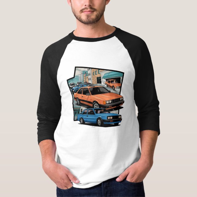 Camiseta Sentra (Anverso)
