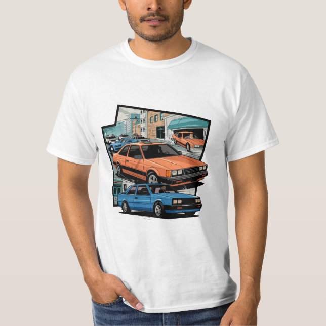 Camiseta Sentra (Anverso)