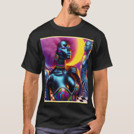 Camiseta Sentry consensual Ken Gage Fantasy Vaporwave