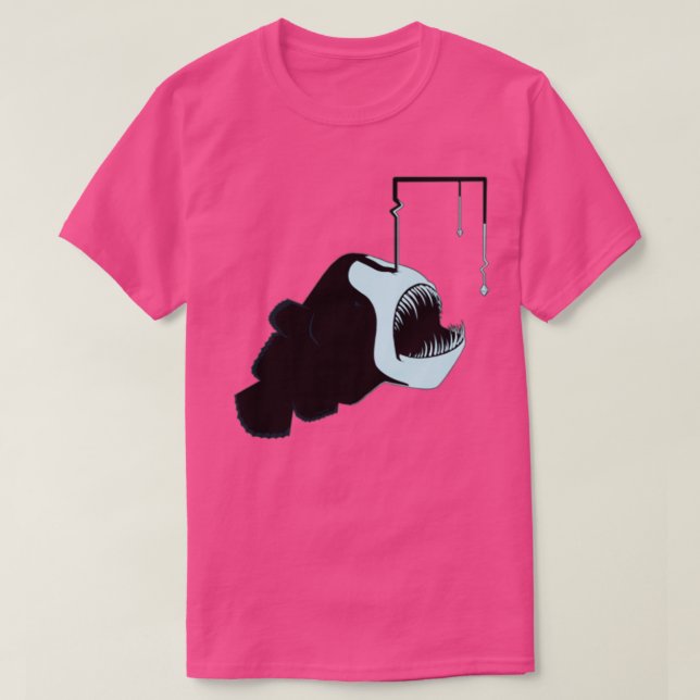 Camiseta señuelo (Diseño del anverso)