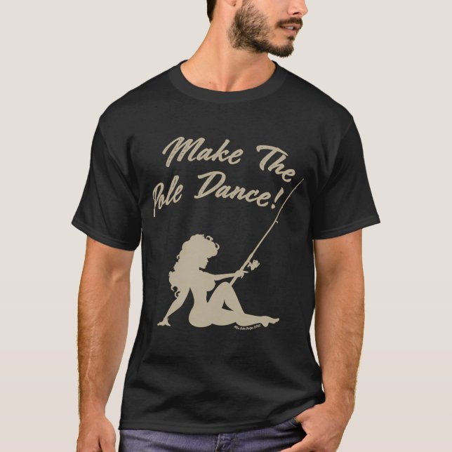 Camiseta Señuelo de crappie (Anverso)