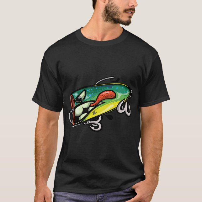 CAMISETA SEÑUELO POPPER 2 (Anverso)