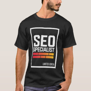 Camiseta SEO Especialista en Edición Limitada Personalizado