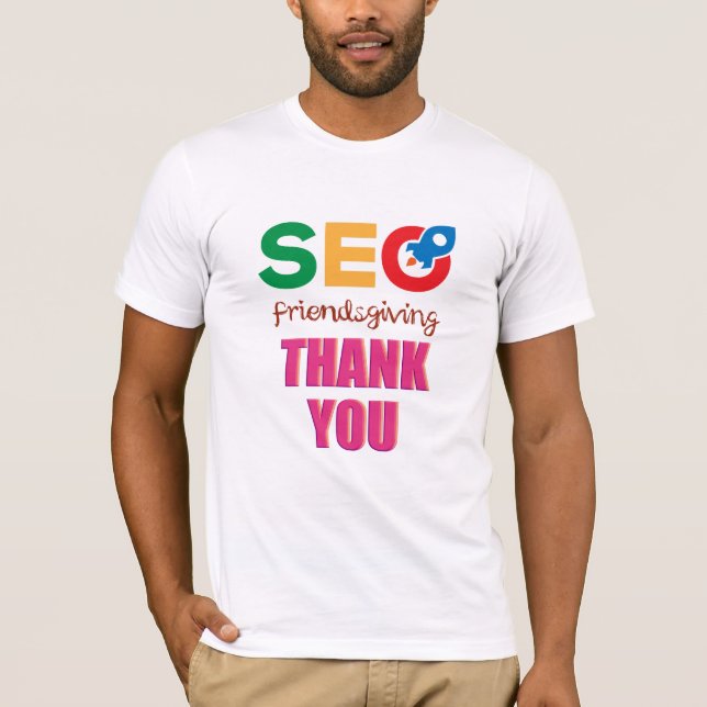 Camiseta SEO new update t-shirt design sell  (Anverso)