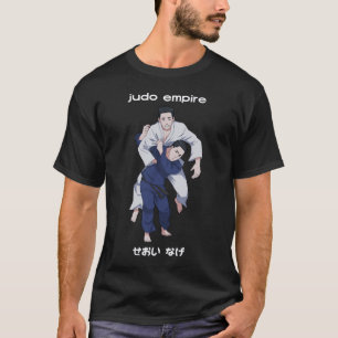 Camiseta Seoi Nage de los hombres del imperio del judo