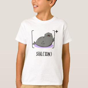 Camiseta Seol Ion Funny Sea Lion Pun