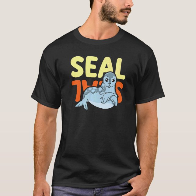 Camiseta Seol Whisperer Submarino Animal Biology Se (Anverso)