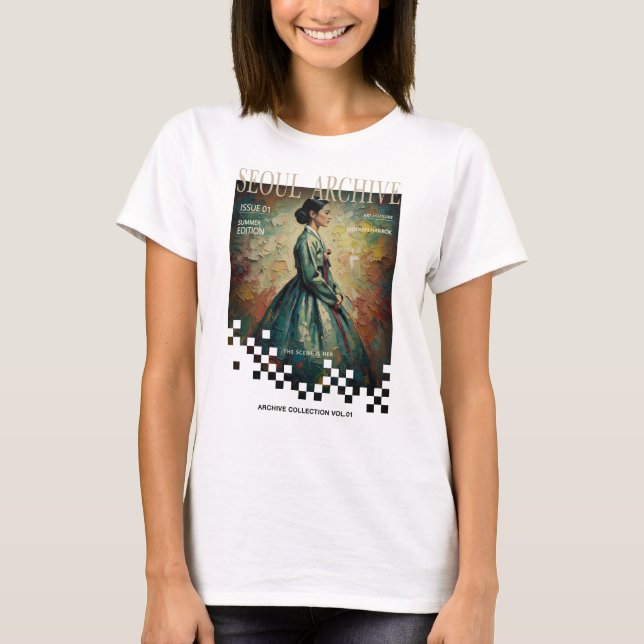 Camiseta Seoul Archive Hanbok (Anverso)