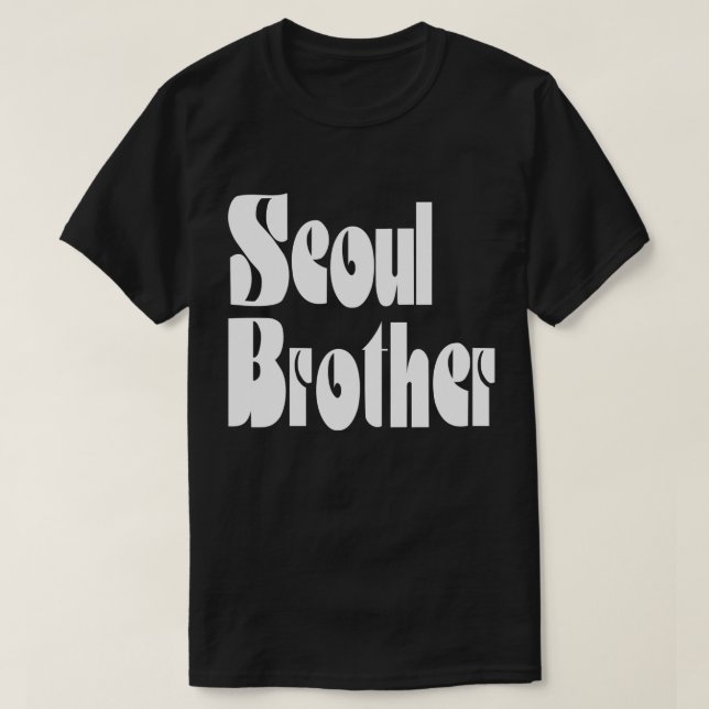 Camiseta Seoul Brother T-Shirt (Diseño del anverso)