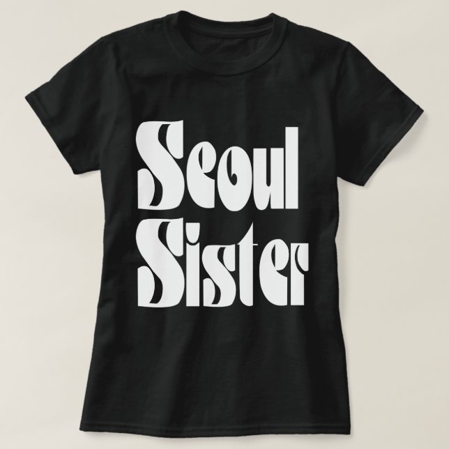 Camiseta Seoul Sister T-Shirt (Diseño del anverso)