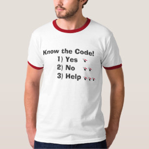 Camiseta Sepa el código
