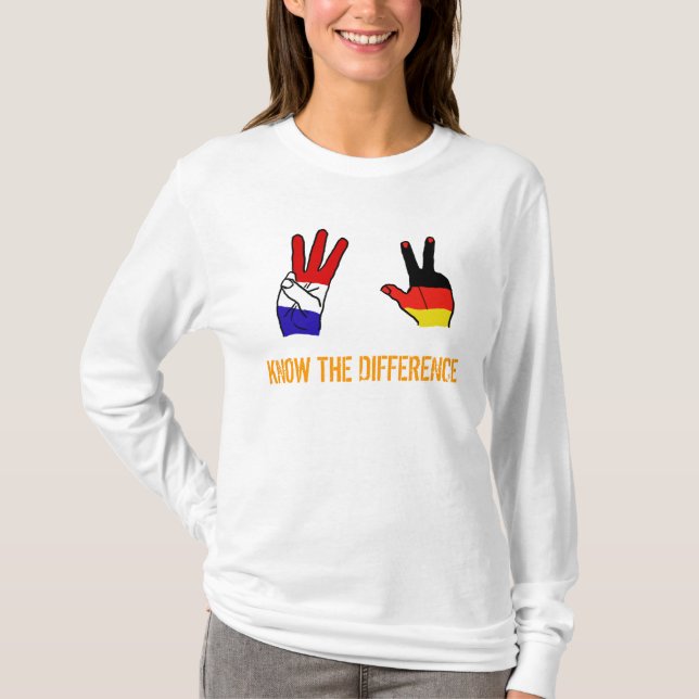 CAMISETA SEPA LA DIFERENCIA (Anverso)