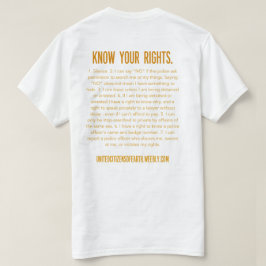 Camiseta Sepa las sus derechas