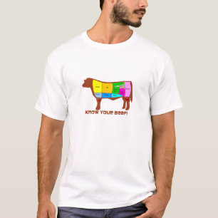 Camiseta Sepa su carne de vaca