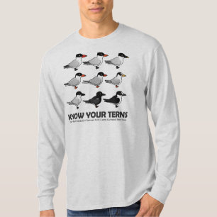 Camiseta Sepa sus golondrinas de mar