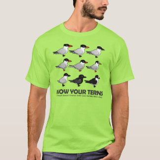 Camiseta Sepa sus golondrinas de mar