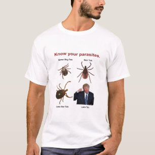 Camiseta Sepa sus parásitos