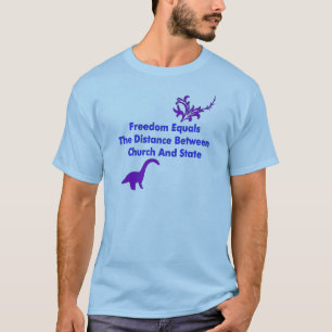 Camiseta Separación de iglesia y estada