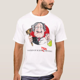 Camiseta Separación de la ciencia y el Estado