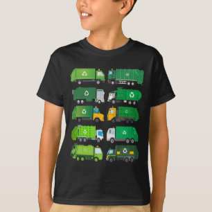 Camiseta Separación de residuos de basura B del Día de Reci