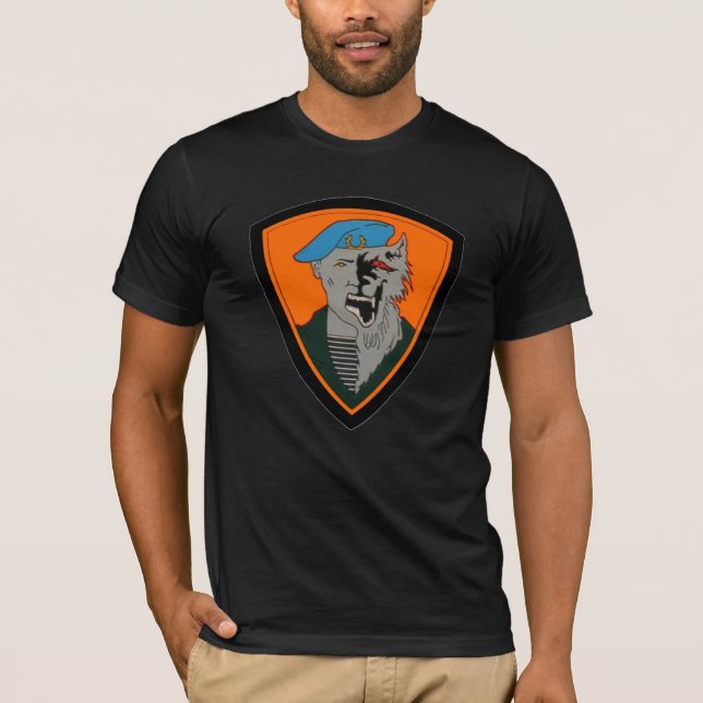 Camiseta Separación "hombre lobo " de Spetsnaz (Anverso)