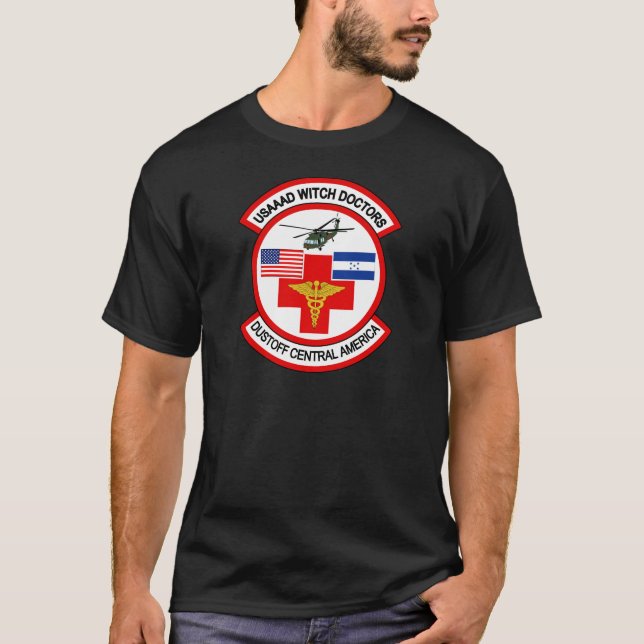 Camiseta Separación USAAAD de la ambulancia aérea (Anverso)