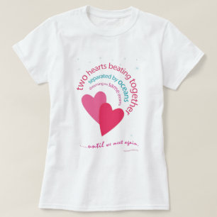 Camiseta Separado por los océanos