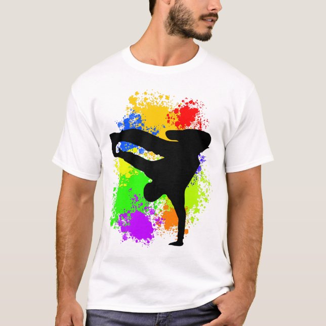Camiseta Separador de colores (Anverso)