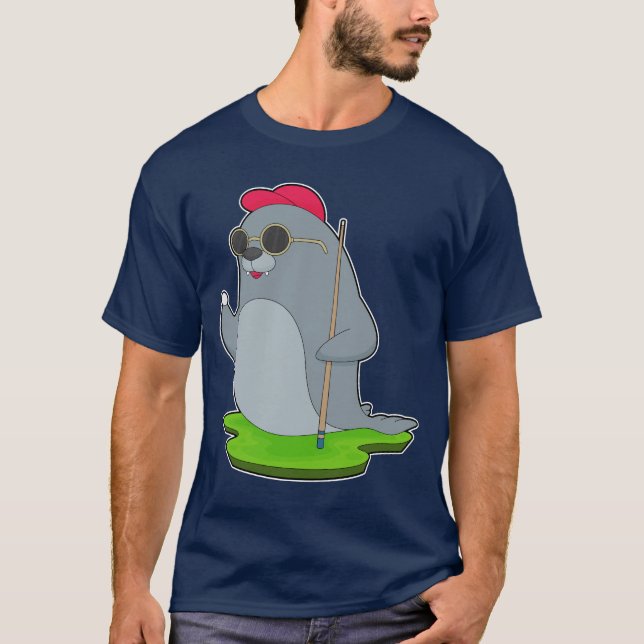 Camiseta Separar cola de billar (Anverso)