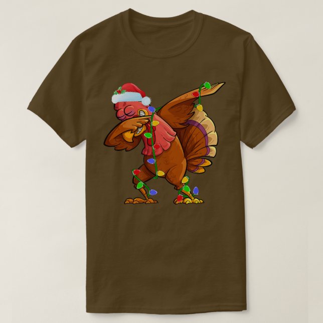 Camiseta Separar las navidades de aves turcas es divertido  (Diseño del anverso)