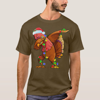 Camiseta Separar las navidades de aves turcas es divertido