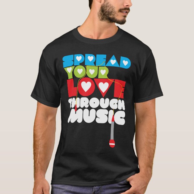 CAMISETA SEPARE EL AMOR (Anverso)