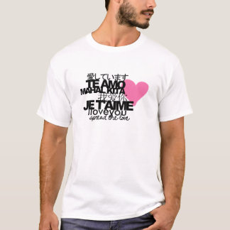 Camiseta Separe el amor