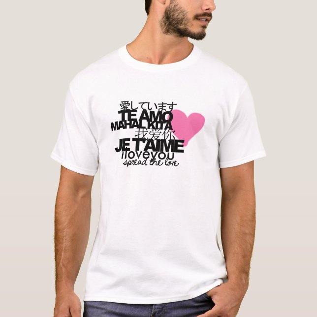 Camiseta Separe el amor (Anverso)