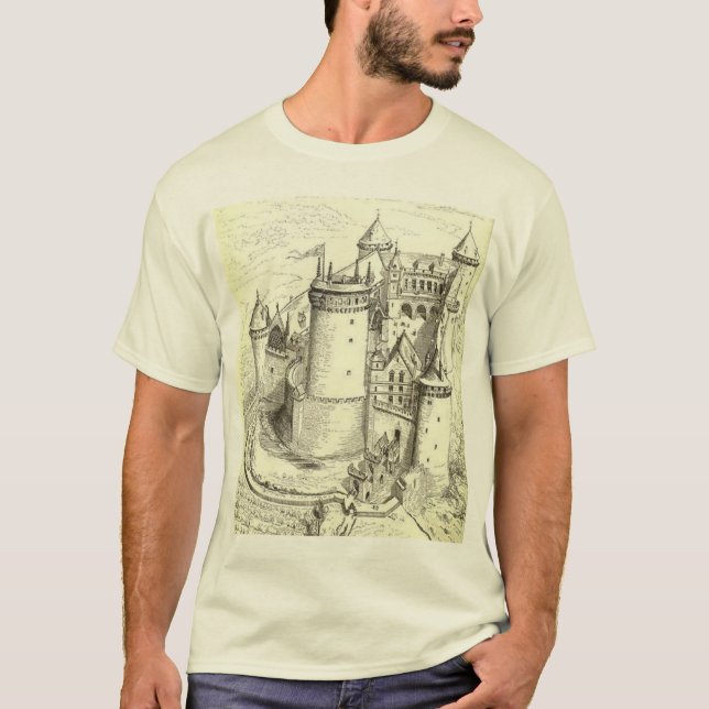 Camiseta Separe el mágico… (Anverso)