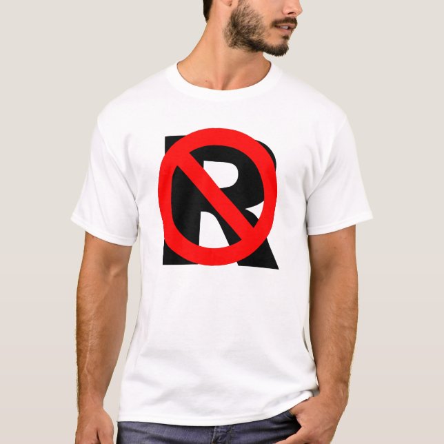 Camiseta Separe la palabra (Anverso)