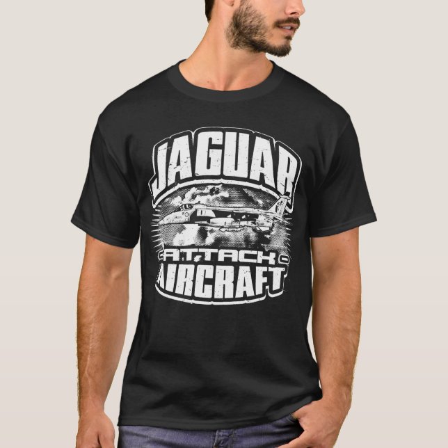 Camiseta SEPECAT Jaguar (Anverso)