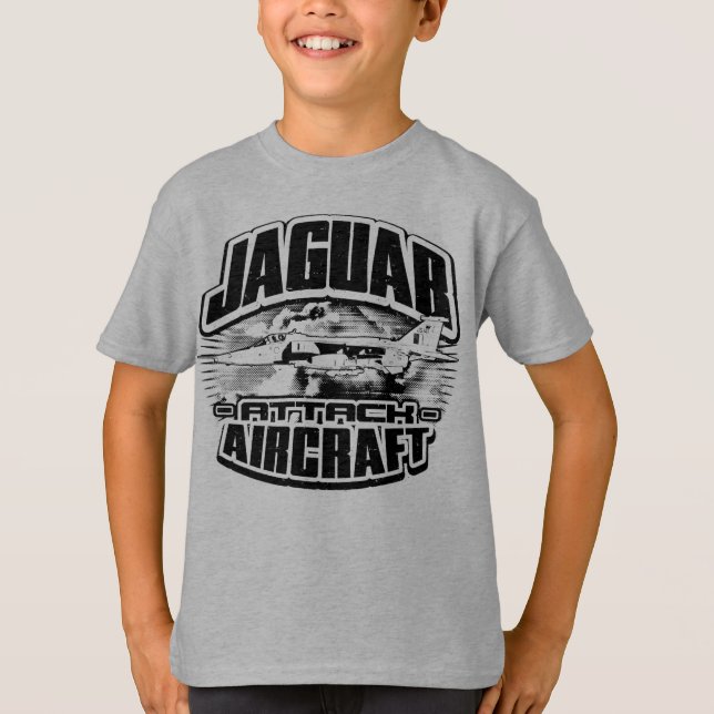 Camiseta SEPECAT Jaguar (Anverso)