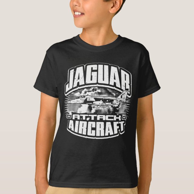 Camiseta SEPECAT Jaguar T-Shirt (Anverso)